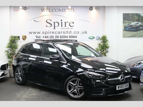 Mercedes-Benz B-Class  2.0 B200d AMG Line (Premium Plus) 8G-DCT Euro 6 (s/s) 5dr