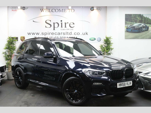 BMW X3  2.0 20d M Sport Auto xDrive Euro 6 (s/s) 5dr