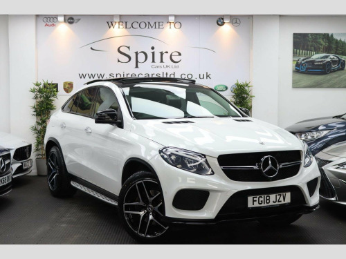 Mercedes-Benz GLE Class 3.0 GLE350d V6 AMG Line (Premium Plus) Coupe G-Tronic 4MATIC Euro 6 (s/s) 5