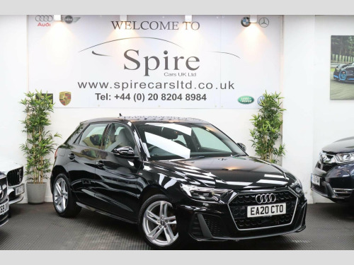 Audi A1  1.0 TFSI 25 S line Sportback S Tronic Euro 6 (s/s) 5dr