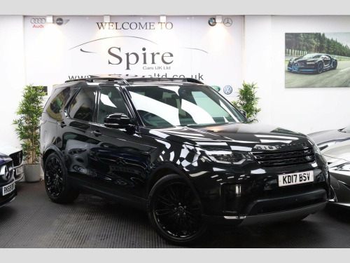 Land Rover Discovery  3.0 Si6 V6 HSE Luxury Auto 4WD Euro 6 (s/s) 5dr