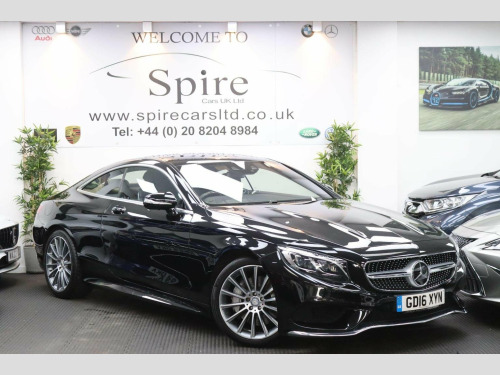 Mercedes-Benz S-Class S500 4.7 S500 V8 AMG Line (Premium) G-Tronic Euro 6 (s/s) 2dr