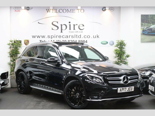 Mercedes-Benz GLC-Class  2.1 GLC220d AMG Line (Premium) G-Tronic 4MATIC Euro 6 (s/s) 5dr