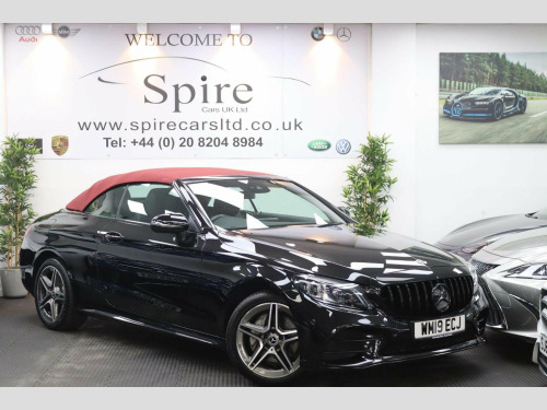 Mercedes-Benz C-Class  2.0 C220d AMG Line Cabriolet G-Tronic+ 4MATIC Euro 6 (s/s) 2dr