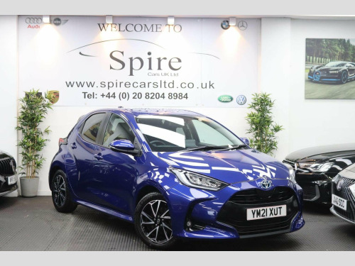 Toyota Yaris  1.5 VVT-h Design E-CVT Euro 6 (s/s) 5dr
