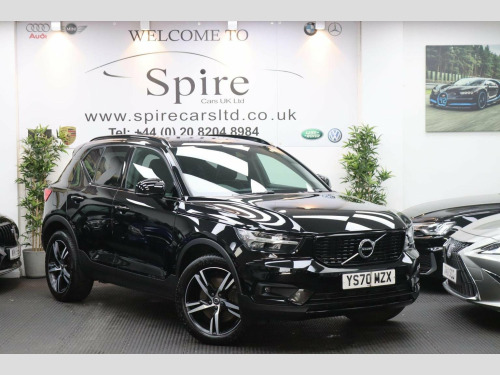 Volvo XC40  1.5h T5 Twin Engine Recharge 10.7kWh R-Design Auto Euro 6 (s/s) 5dr