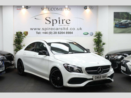 Mercedes-Benz CLA  1.6 CLA200 AMG Line Night Edition Coupe 7G-DCT Euro 6 (s/s) 4dr