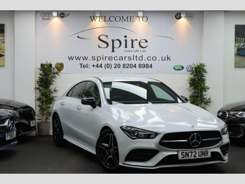 Mercedes-Benz CLA  1.3 CLA180 AMG Line (Premium) Coupe 7G-DCT Euro 6 (s/s) 4dr