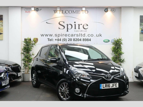 Toyota Yaris  1.33 Dual VVT-i Icon Multidrive S Euro 6 5dr