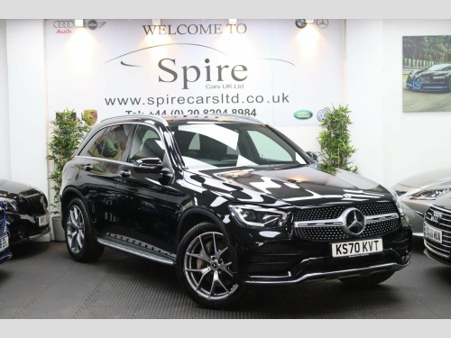 Mercedes-Benz GLC-Class 2.0 GLC300d AMG Line (Premium Plus) G-Tronic+ 4MATIC Euro 6 (s/s) 5dr