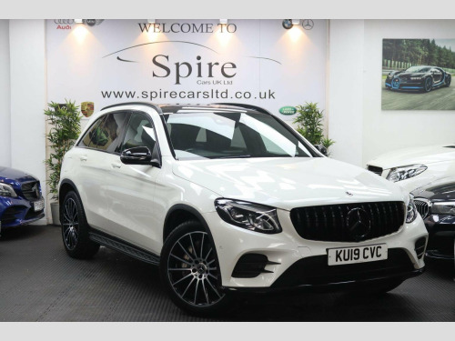 Mercedes-Benz GLC-Class  2.1 GLC220d AMG Night Edition G-Tronic+ 4MATIC Euro 6 (s/s) 5dr
