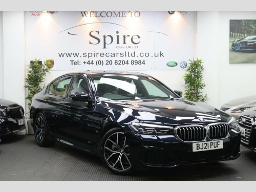 BMW 5 Series  2.0 520d MHT M Sport Steptronic Euro 6 (s/s) 4dr