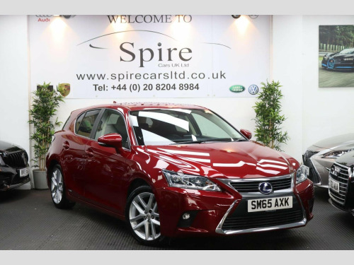 Lexus CT 200h  1.8 200h Premier CVT Euro 6 (s/s) 5dr