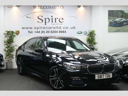BMW 7 Series  3.0 730d M Sport Auto Euro 6 (s/s) 4dr