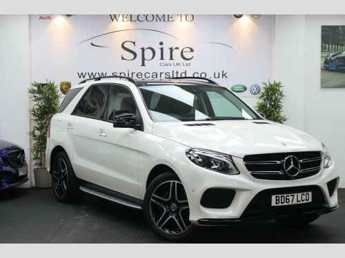 Mercedes-Benz GLE Class 2.1 GLE250d AMG Line (Premium Plus) G-Tronic 4MATIC Euro 6 (s/s) 5dr