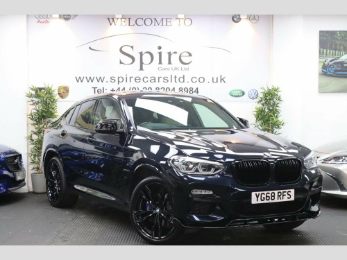 BMW X4  3.0 M40d Auto xDrive Euro 6 (s/s) 5dr