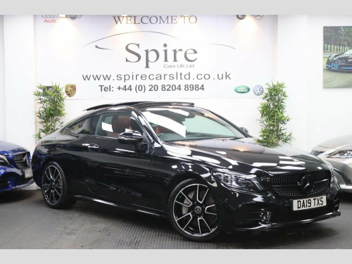 Mercedes-Benz C-Class C300 2.0 C300 AMG Line (Premium Plus) G-Tronic+ Euro 6 (s/s) 2dr