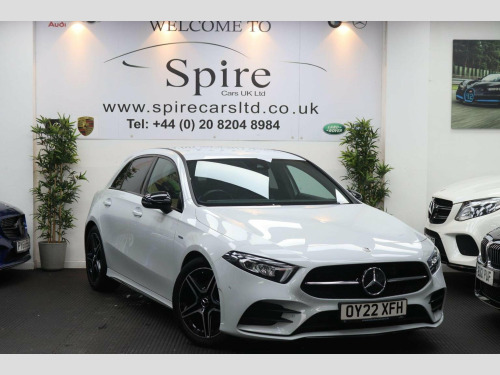 Mercedes-Benz A-Class A180 1.3 A180 AMG Line Edition (Executive) 7G-DCT Euro 6 (s/s) 5dr