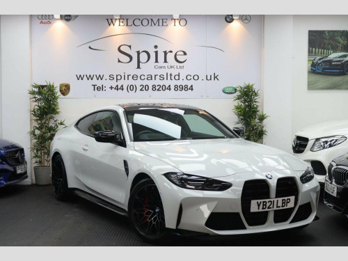 BMW M4  3.0 BiTurbo Competition Steptronic Euro 6 (s/s) 2dr