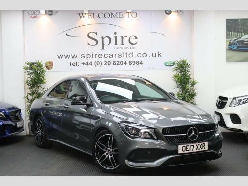 Mercedes-Benz CLA  1.6 CLA180 AMG Line Coupe Euro 6 (s/s) 4dr