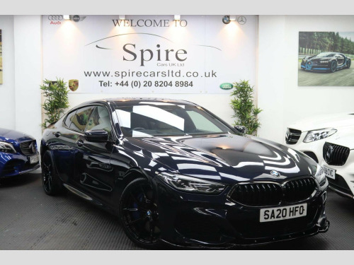 BMW 8 Series  3.0 840i Steptronic Euro 6 (s/s) 4dr