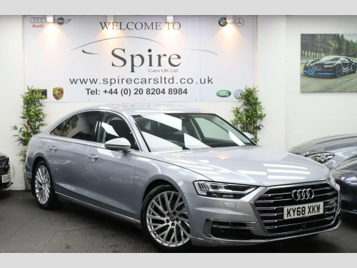 Audi A8  3.0 TDI V6 50 Tiptronic quattro Euro 6 (s/s) 4dr LWB