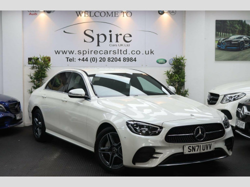 Mercedes-Benz E-Class  2.0 E300e 13.5kWh SE G-Tronic+ Euro 6 (s/s) 4dr