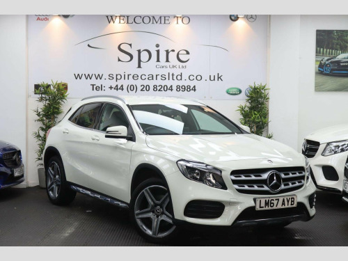 Mercedes-Benz GLA-Class  2.1 GLA220d AMG Line 7G-DCT 4MATIC Euro 6 (s/s) 5dr