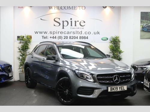 Mercedes-Benz GLA-Class GLA180 1.6 GLA180 AMG Line Edition 7G-DCT Euro 6 (s/s) 5dr