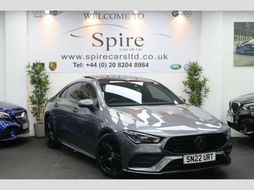 Mercedes-Benz CLA  1.3 CLA180 AMG Line (Premium Plus 2) Coupe 7G-DCT Euro 6 (s/s) 4dr