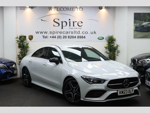 Mercedes-Benz CLA  1.3 CLA200 AMG Line (Executive) Coupe 7G-DCT Euro 6 (s/s) 4dr
