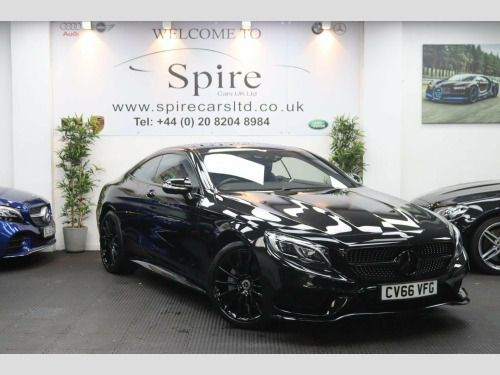 Mercedes-Benz S-Class S500 4.7 S500 V8 AMG Line (Premium) G-Tronic Euro 6 (s/s) 2dr