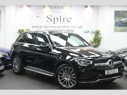 Mercedes-Benz GLC-Class  2.0 GLC300d AMG Line (Premium) G-Tronic+ 4MATIC Euro 6 (s/s) 5dr