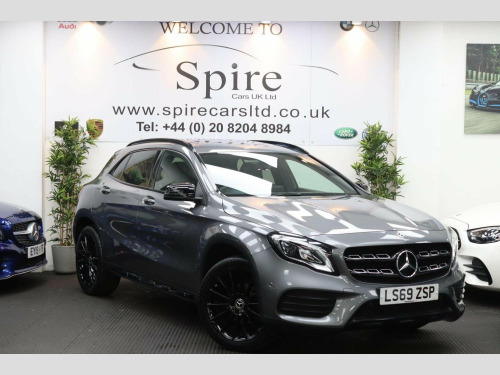 Mercedes-Benz GLA-Class GLA200 1.6 GLA200 AMG Line Edition 7G-DCT Euro 6 (s/s) 5dr