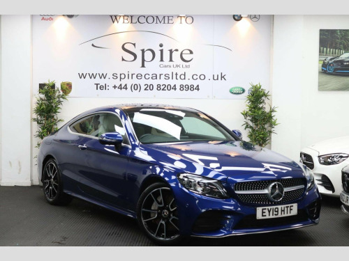 Mercedes-Benz C-Class C300 2.0 C300 AMG Line (Premium Plus) G-Tronic+ Euro 6 (s/s) 2dr