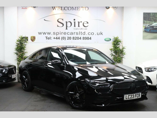 Mercedes-Benz CLA  1.3 CLA180h MHEV AMG Line (Executive) Coupe 7G-DCT Euro 6 (s/s) 4dr