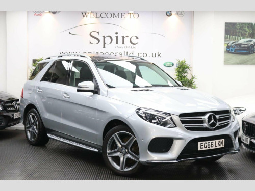 Mercedes-Benz GLE Class  2.1 GLE250d AMG Line (Premium) G-Tronic 4MATIC Euro 6 (s/s) 5dr