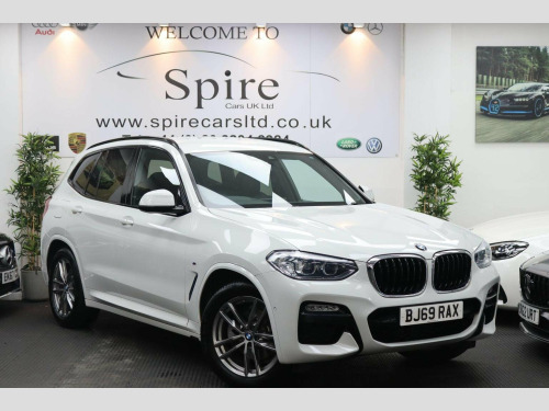 BMW X3  2.0 20d M Sport Auto xDrive Euro 6 (s/s) 5dr