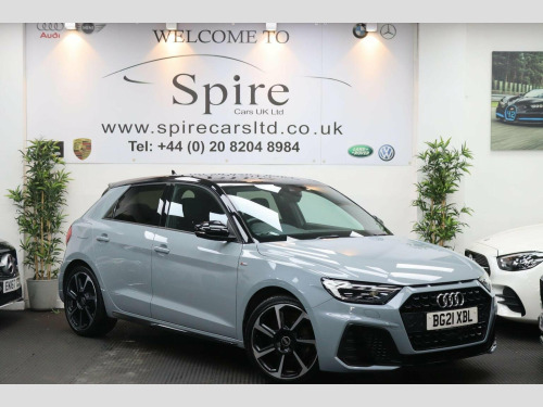Audi A1  1.0 TFSI 30 Black Edition Sportback S Tronic Euro 6 (s/s) 5dr