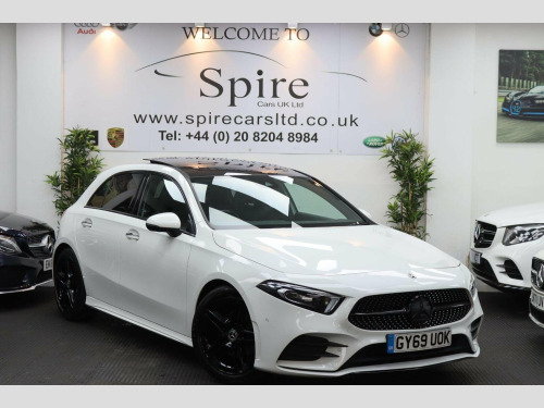 Mercedes-Benz A-Class A180 1.3 A180 AMG Line (Premium Plus) 7G-DCT Euro 6 (s/s) 5dr