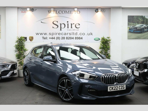 BMW 1 Series  1.5 118i M Sport (LCP) DCT Euro 6 (s/s) 5dr