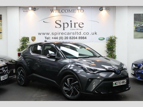 Toyota C-HR  1.8 VVT-h Dynamic CVT Euro 6 (s/s) 5dr