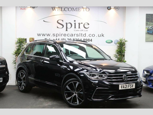 Volkswagen Tiguan  1.5 TSI R-Line DSG Euro 6 (s/s) 5dr
