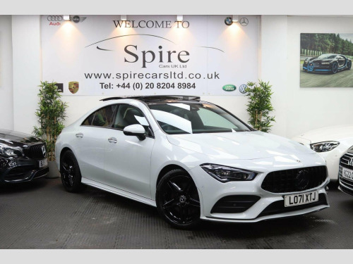 Mercedes-Benz CLA  1.3 CLA200 AMG Line (Premium Plus 2) Coupe 7G-DCT Euro 6 (s/s) 4dr