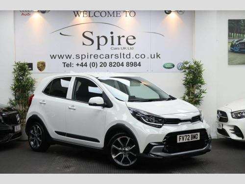 Kia Picanto  1.0 DPi X-Line AMT Euro 6 (s/s) 5dr