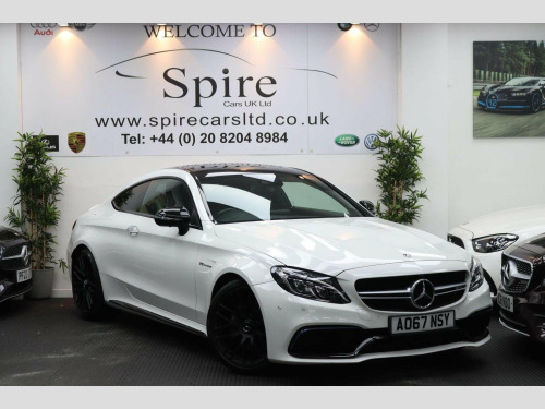 Mercedes-Benz C-Class  4.0 C63 V8 BiTurbo AMG (Premium) SpdS MCT Euro 6 (s/s) 2dr