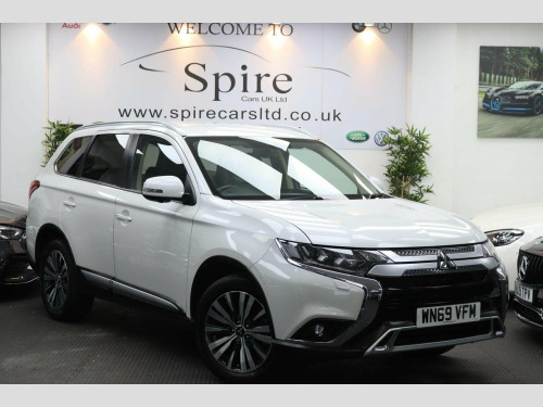 Mitsubishi Outlander  2.0 MIVEC Exceed CVT 4WD Euro 6 (s/s) 5dr