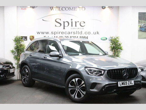 Mercedes-Benz GLC-Class  2.0 GLC300 MHEV Sport G-Tronic+ 4MATIC Euro 6 (s/s) 5dr