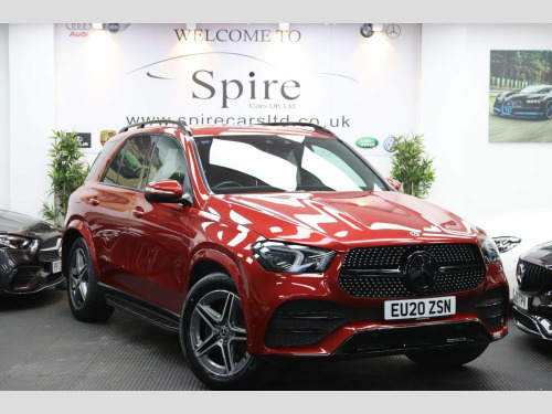 Mercedes-Benz GLE Class  2.0 GLE300d AMG Line (Premium) G-Tronic 4MATIC Euro 6 (s/s) 5dr