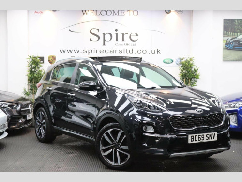 Kia Sportage  1.6 T-GDi 4 DCT AWD Euro 6 (s/s) 5dr